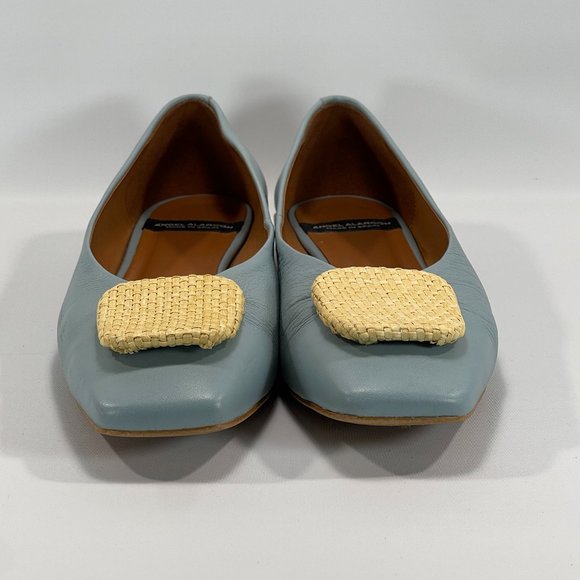 Anthro ANGEL ALARCON Ballet Flats In Blue - Picture 4 of 13